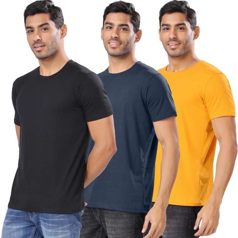 London Hills Men's Striped Cotton T-Shirt - Image 4