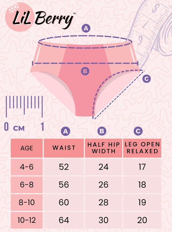 Lil Berry Girls Cotton Panties - Image 2