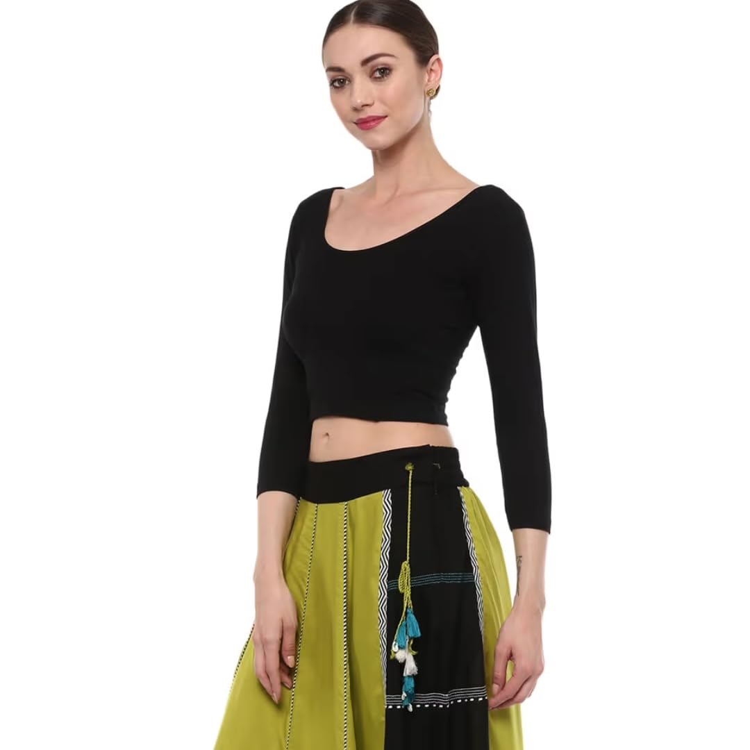 Cotton Saree Blouse for Women - Image 3