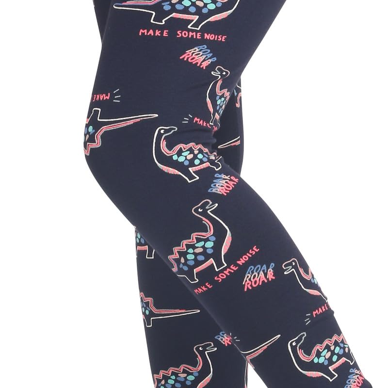 ARIEL Girls Cotton Printed Leggings - Image 5