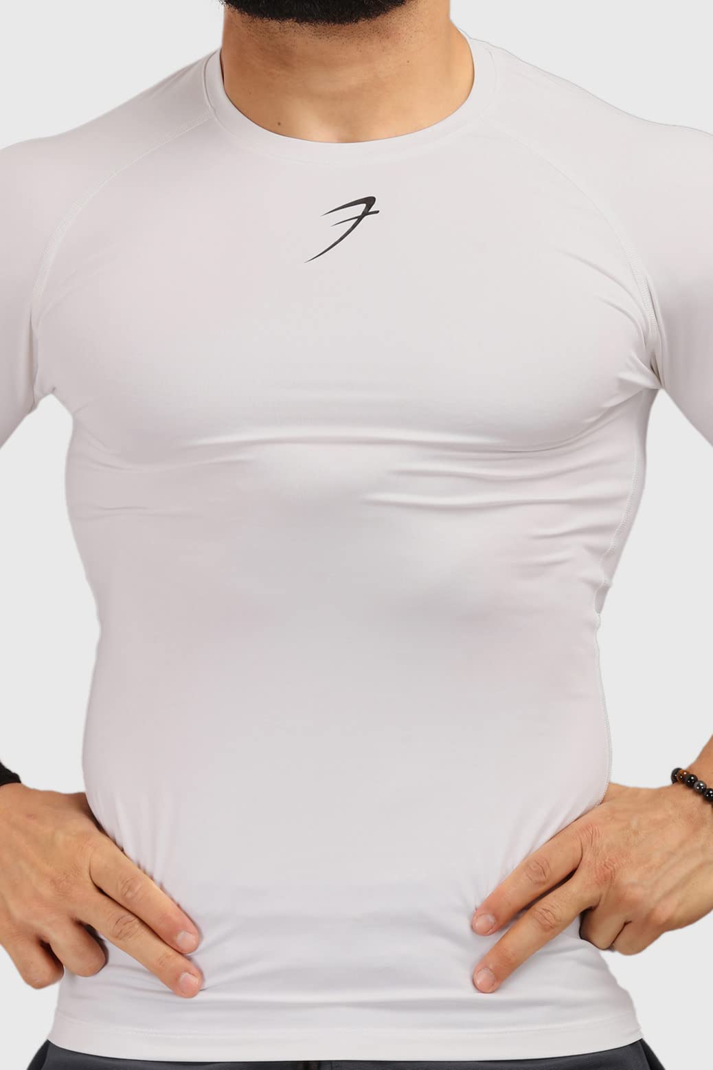 GarbGlide Men's Full Sleeve Compression T-Shirt - Image 3