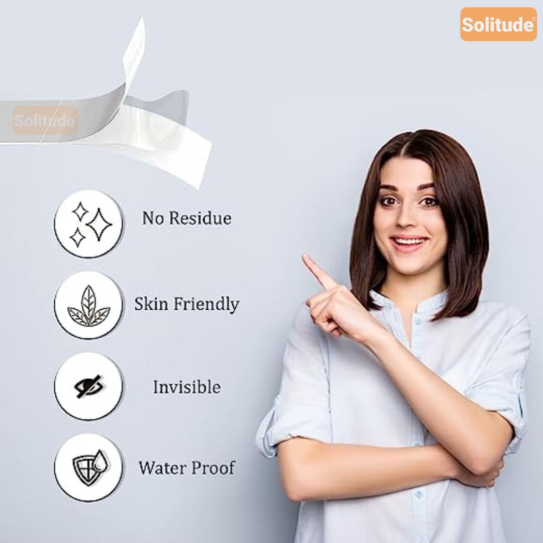 Solitude Double Sided Body Tape for Women - Image 3