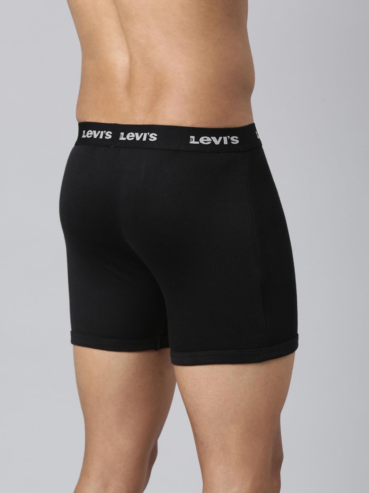 Levi's Men's Trunk - Barn Red Black - Image 4
