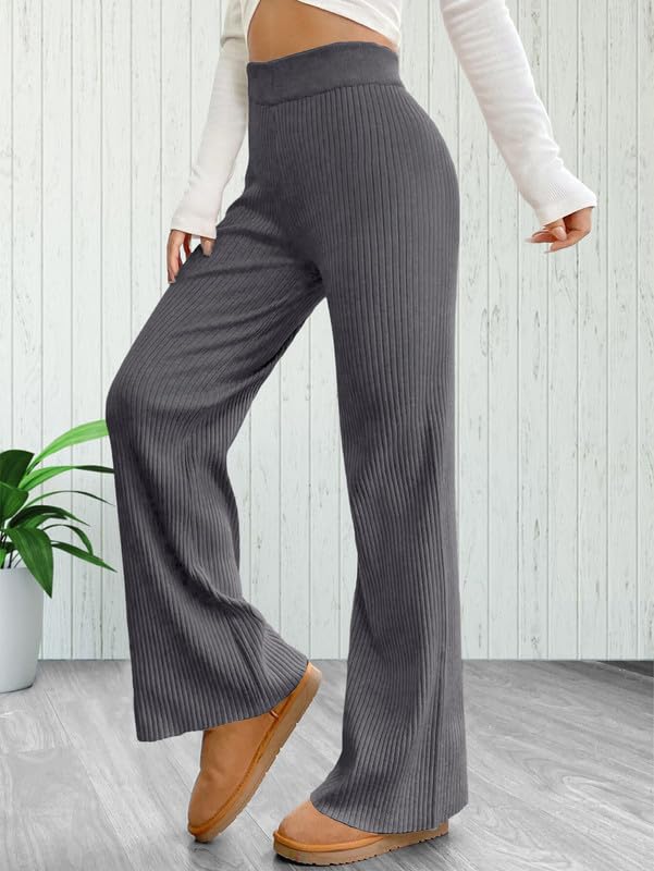 Tee Projekt Women's Trousers - Grey-Blue - Image 4