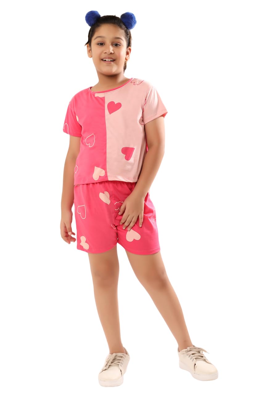 Ninos Dreams Girls Cotton Coord Set