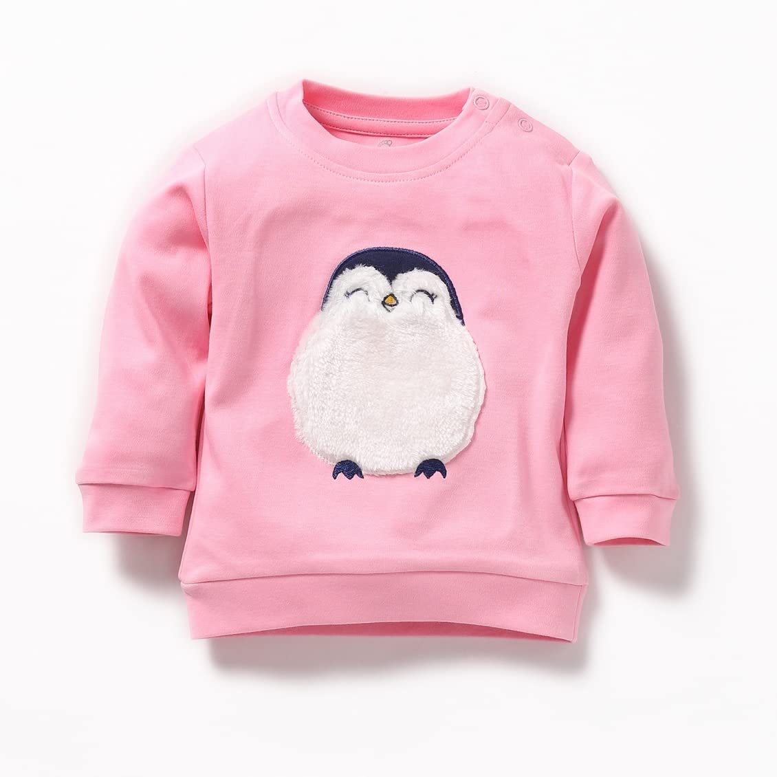 BABY GO Full Sleeves Cotton Printed Clothing Set for Infan - Image 3