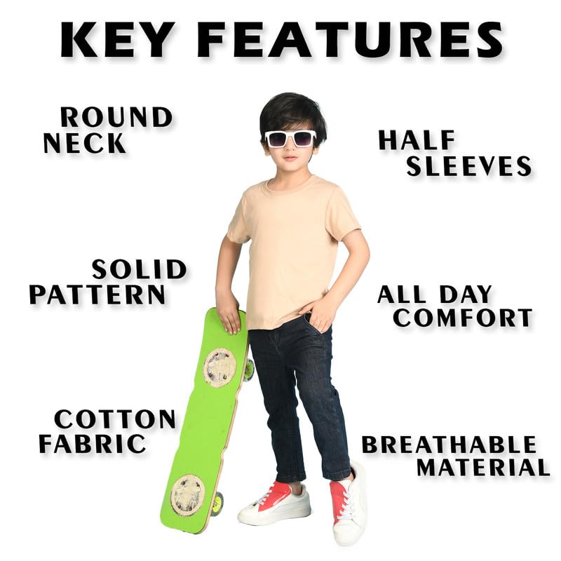 Nusyl Boys White Cotton T-Shirt - Image 5