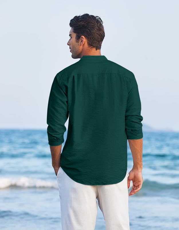 ROYALSCOUT Men's Cotton Casual Shirt - Image 2