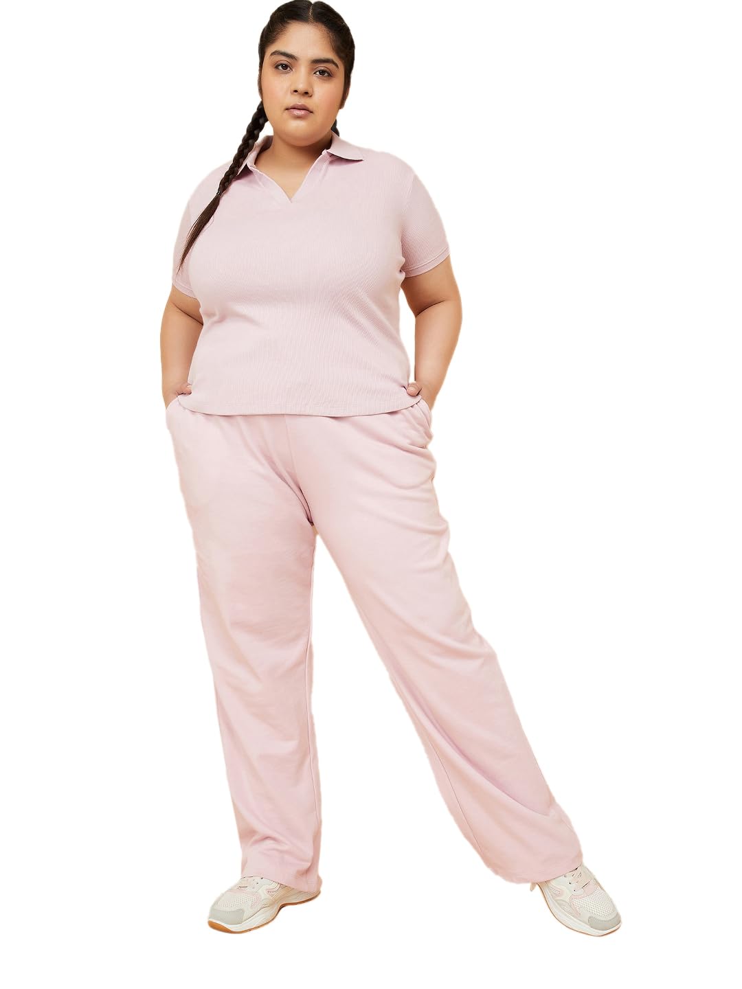 Max Women Trackpants - Mauve