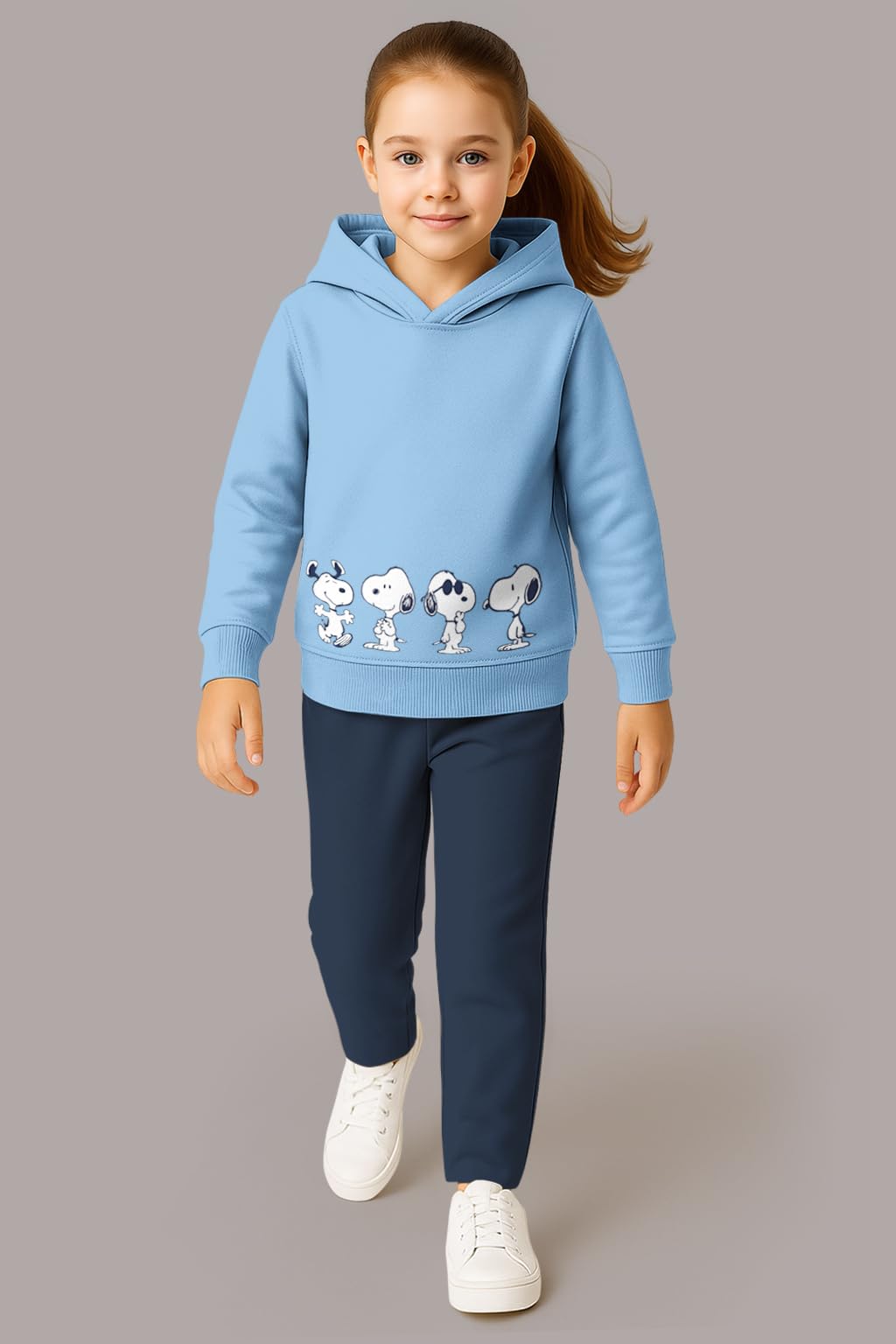 HELLCAT Blue Co-ords Set for Girls - Image 2