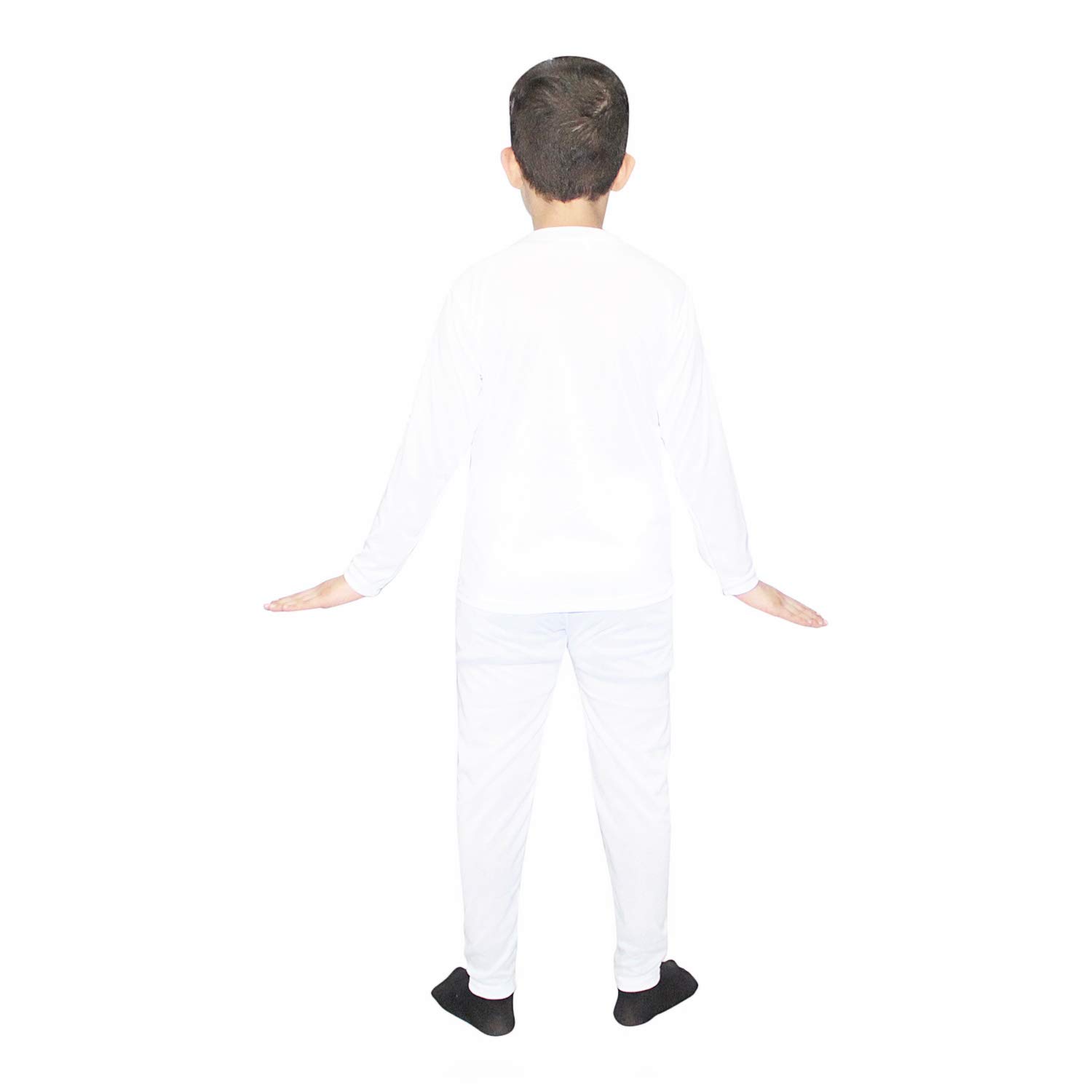 Kaku Track Suit for Kids - White - Image 5
