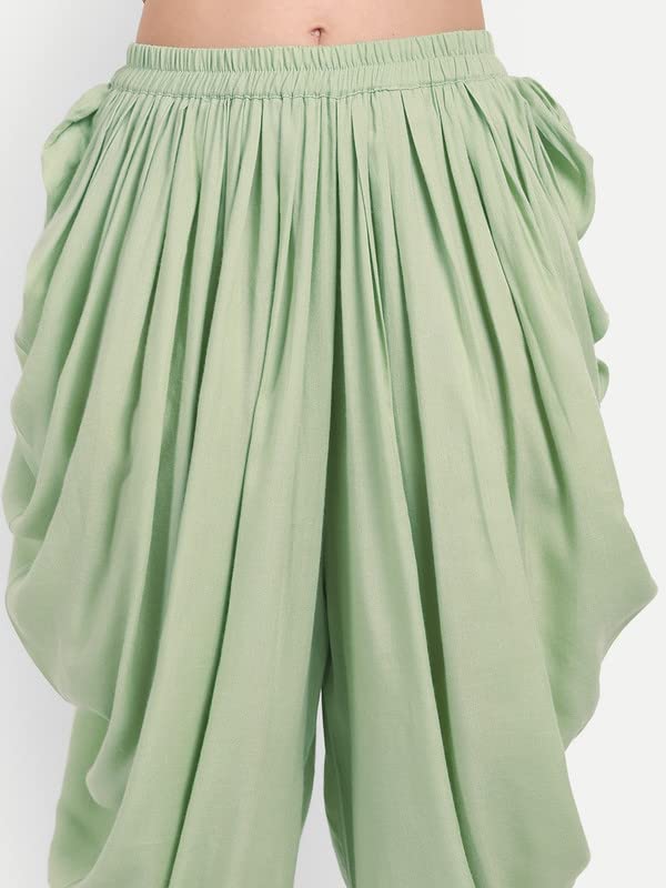 SAJKE Rayon Dhoti Pant for Women - Image 5