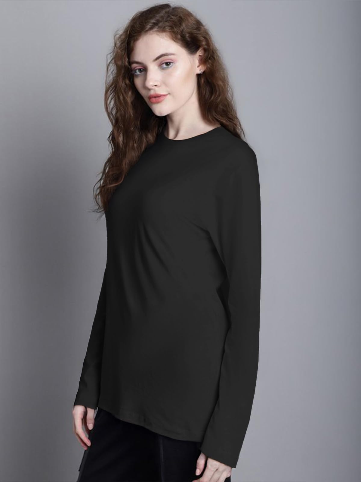 JUNEBERRY Women's Cotton T-Shirt - Image 3