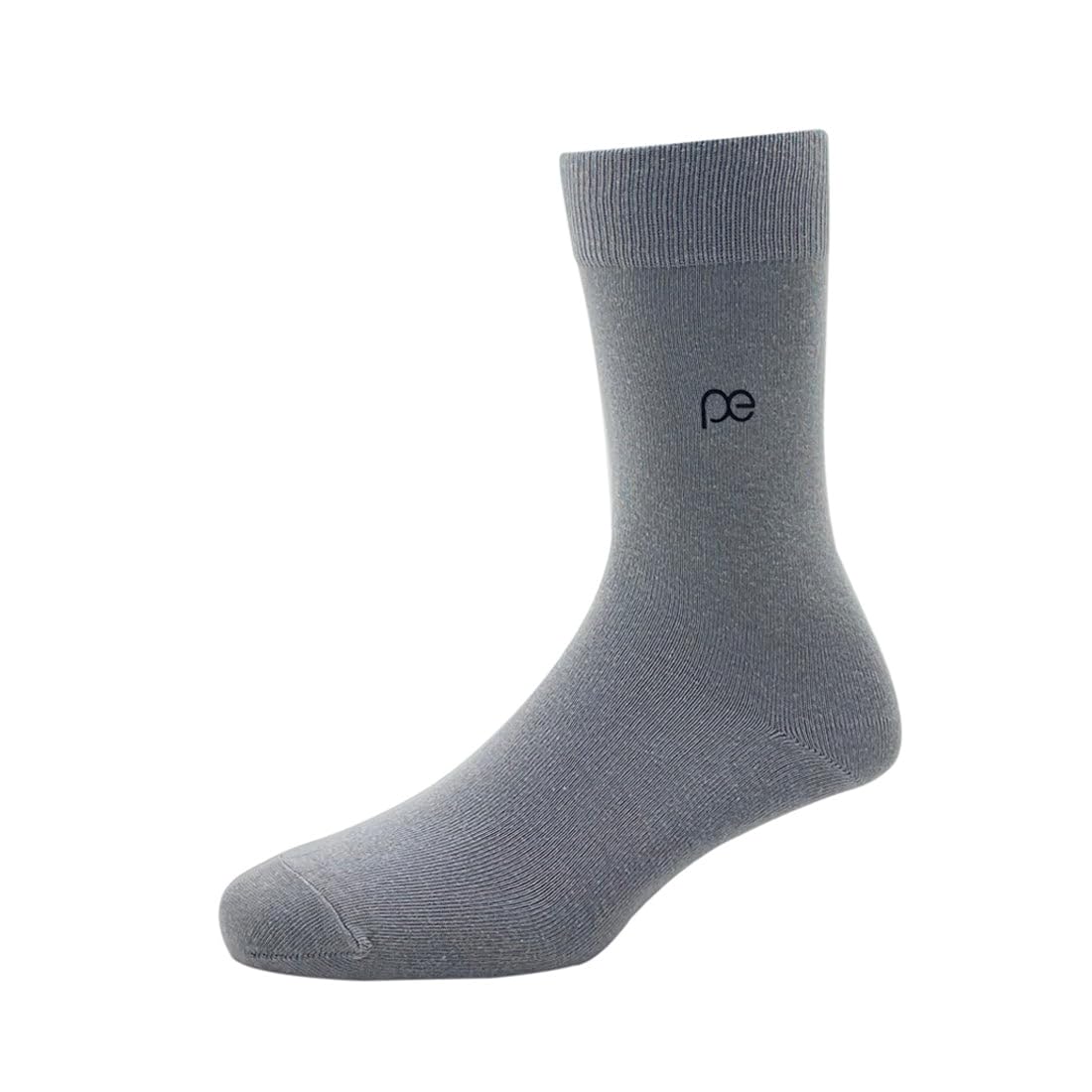 Peter England Men's Cotton Socks - White, Light Grey, Black - Image 3