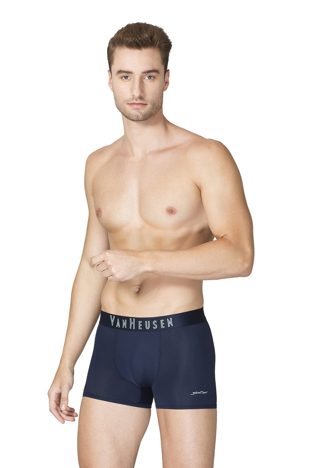 Van Heusen Men Active Trunks - Dark Navy - Image 2