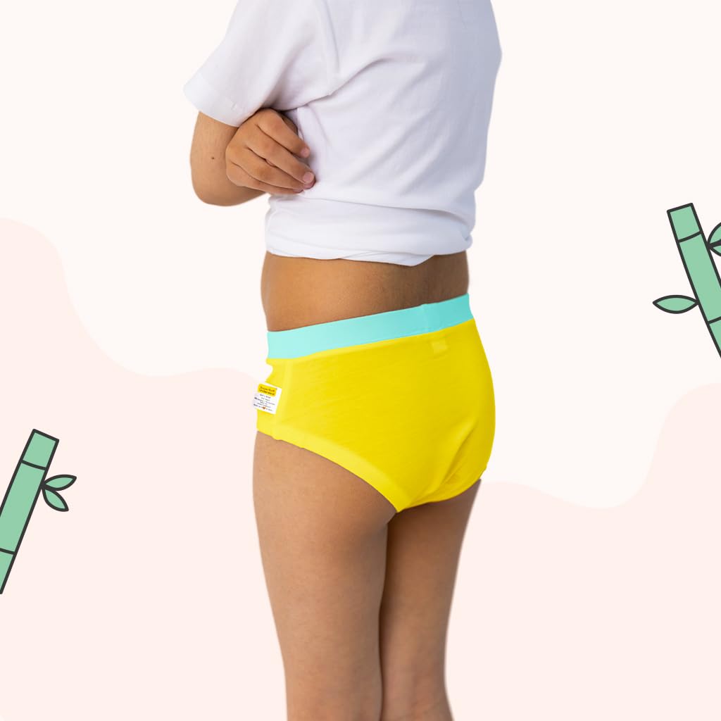 Superbottoms Supersoft Underwear for Kids Girl - Bamboo - Image 2