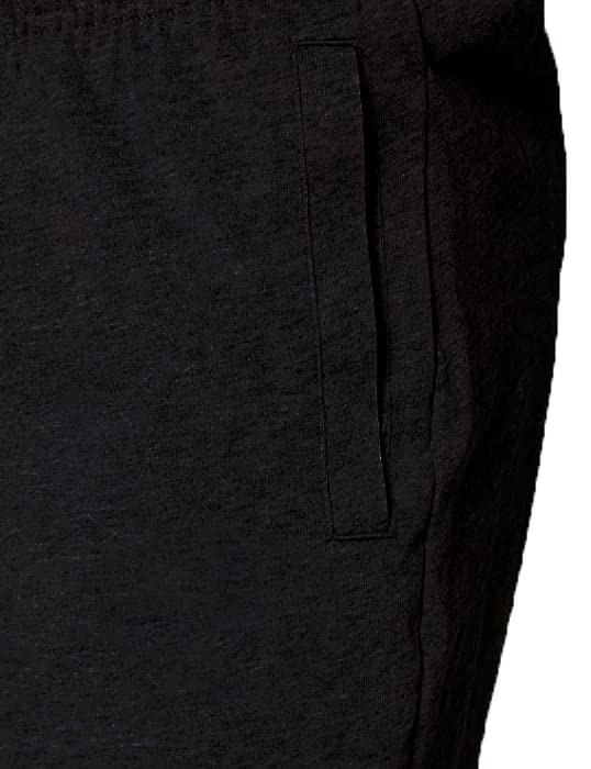 KART BLACK Men's Cotton Knee Length Shorts - Black Blue Stripe - Image 3