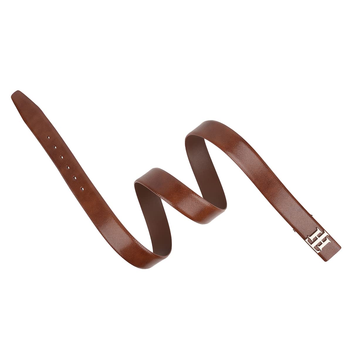 Tommy Hilfiger Men's Leather Casual Belt - Tan - Image 5