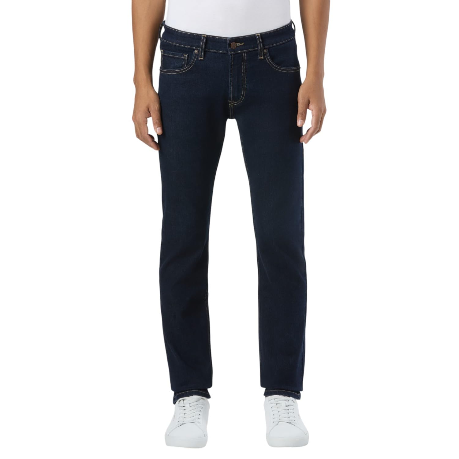 Pepe Jeans Men's Dark Used Slim Fit Jeans