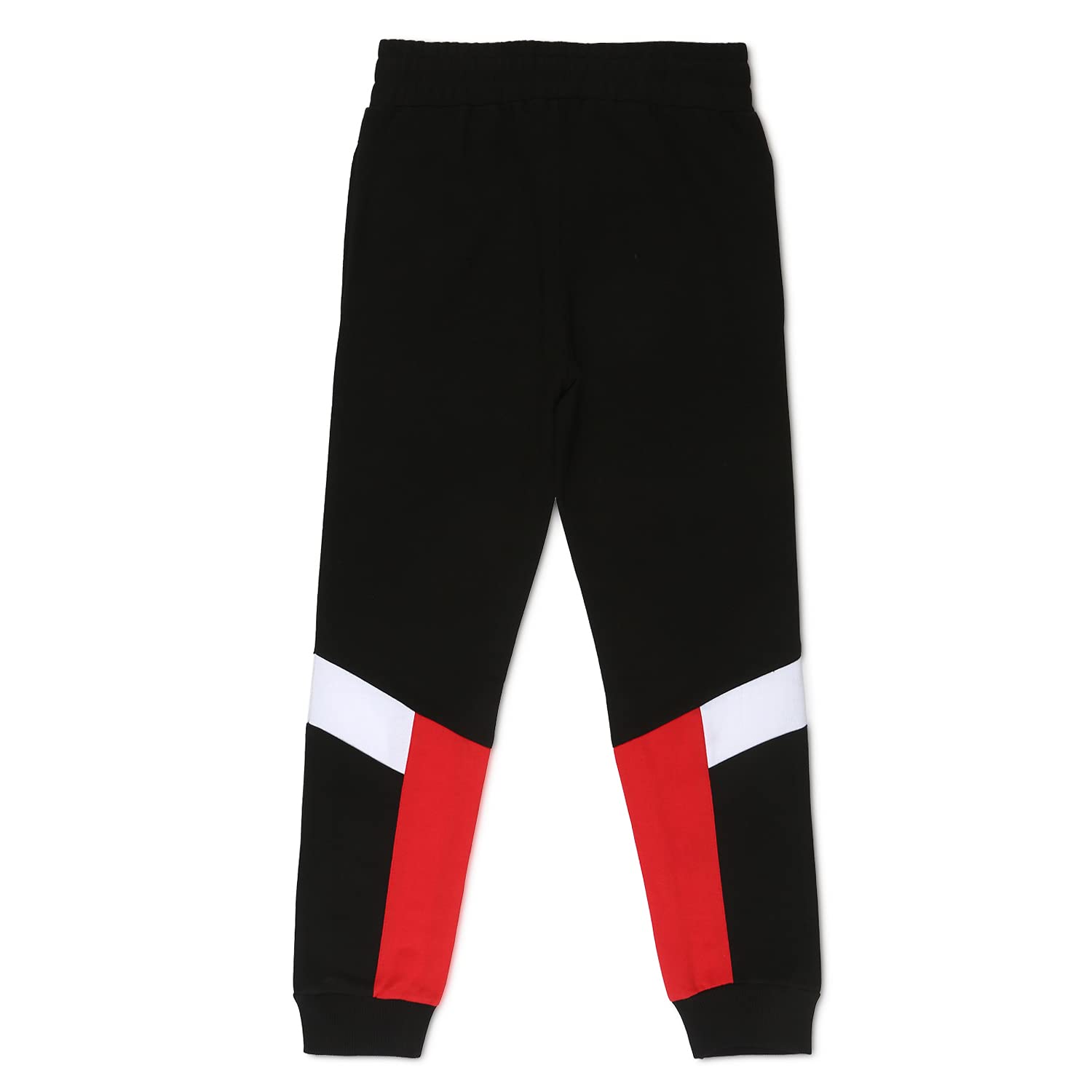 Alan Jones Boys Black Cotton Track Pants - Image 2