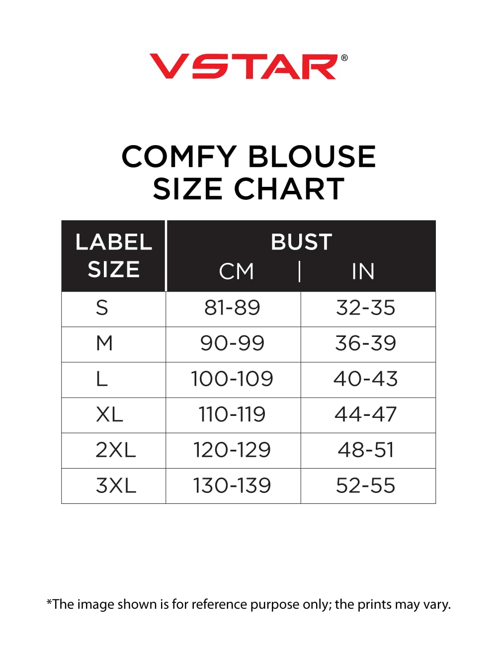 VSTAR Women's Viscose Blend Deep Neck Blouse - Navy - Image 3