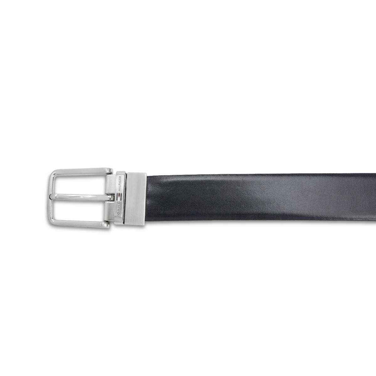 Tommy Hilfiger Men's Leather Belt - Black & Brown - Image 4