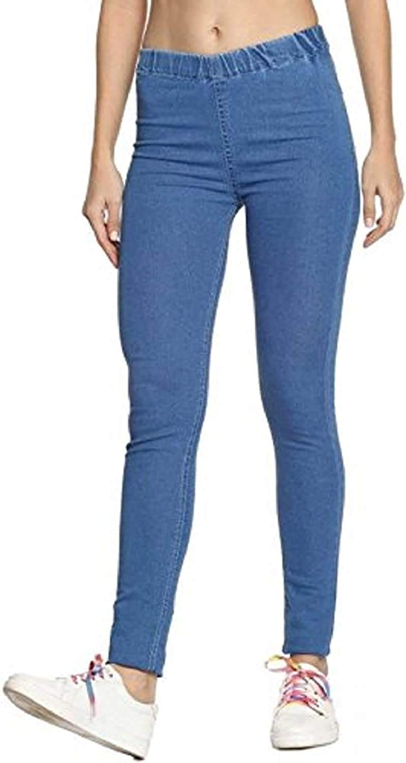 ADBUCKS Women's Multicolored Stretchable Jeggings