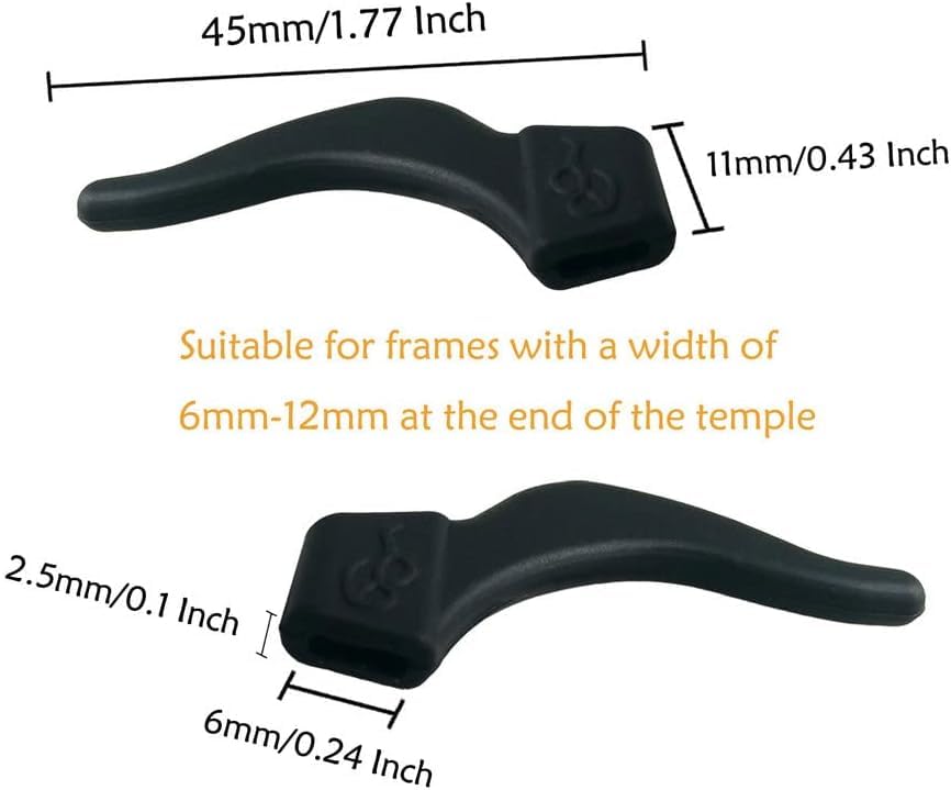 Feora Anti-Slip Ear Grips Silicone - Image 5