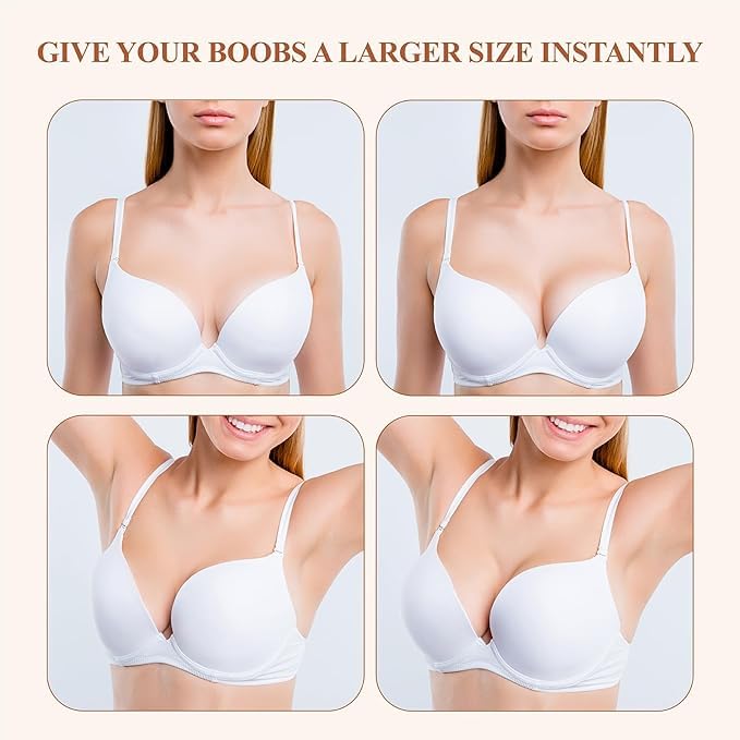 Dimore Silicone Bra Inserts - Image 3