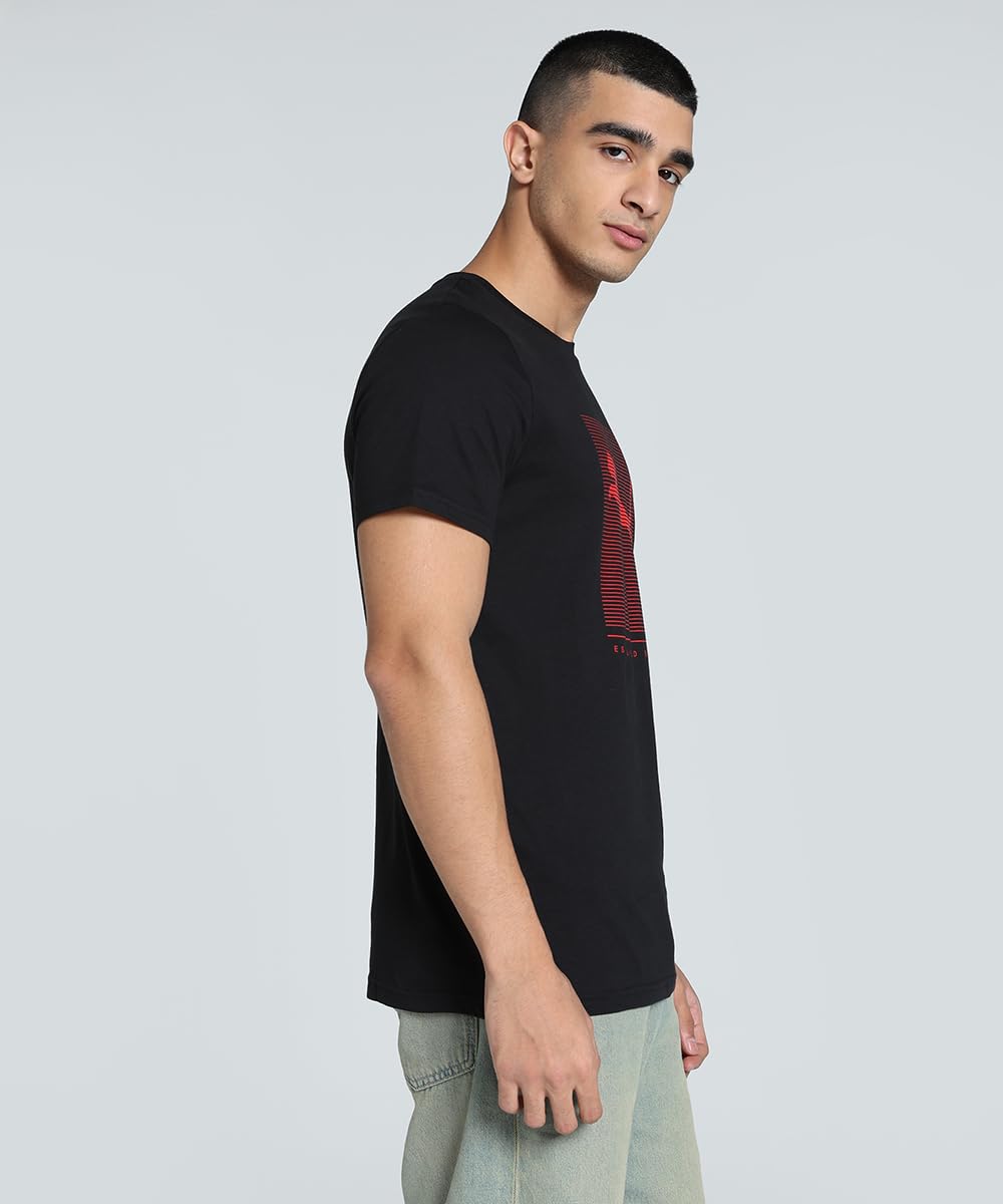 PUMA Men's Classic Fit Tee - Black - Image 2