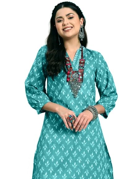 LookMark Women's Cotton Blend Kurta Set - Image 2