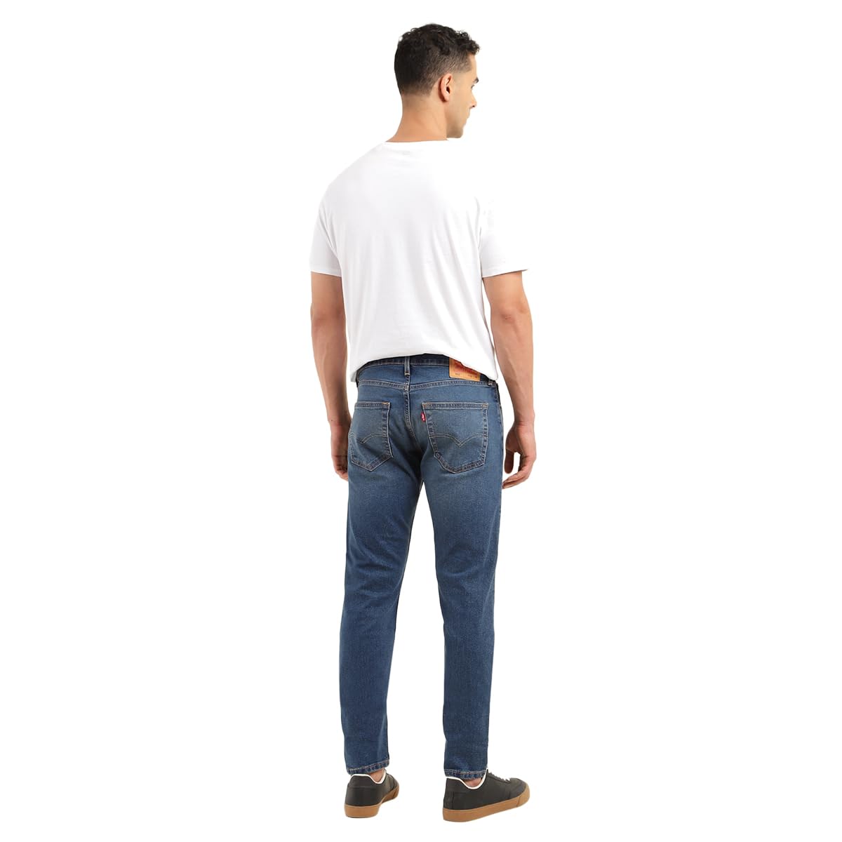 Levi's Men's Tapered Jeans - Blue - Image 3