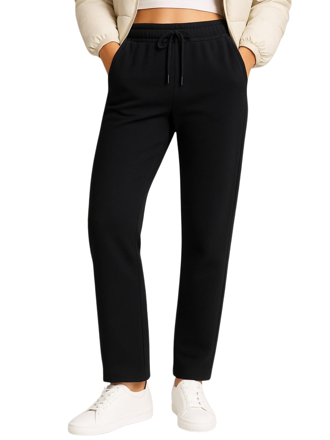 BLINKIN Women's Track Pants - Black