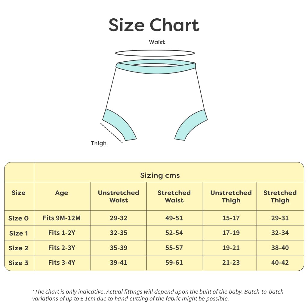 superbottoms Padded Underwear for Potty Training - Image 5