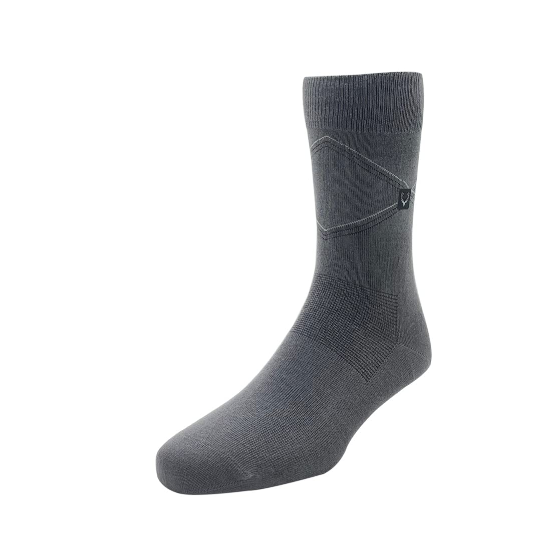 Allen Solly Men Cotton Full Length Socks - Dark Grey, Denim, Black - Image 5