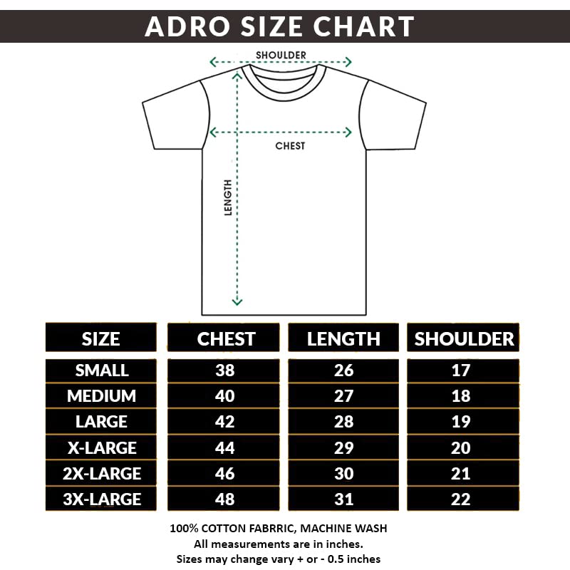 ADRO Mens Graphic Printed Cotton T-Shirt - Steel Blue - Image 5