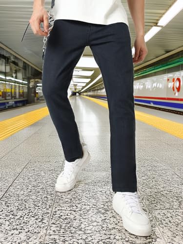 Neostreak Men's Slim Jeans - Dark Grey - Image 2