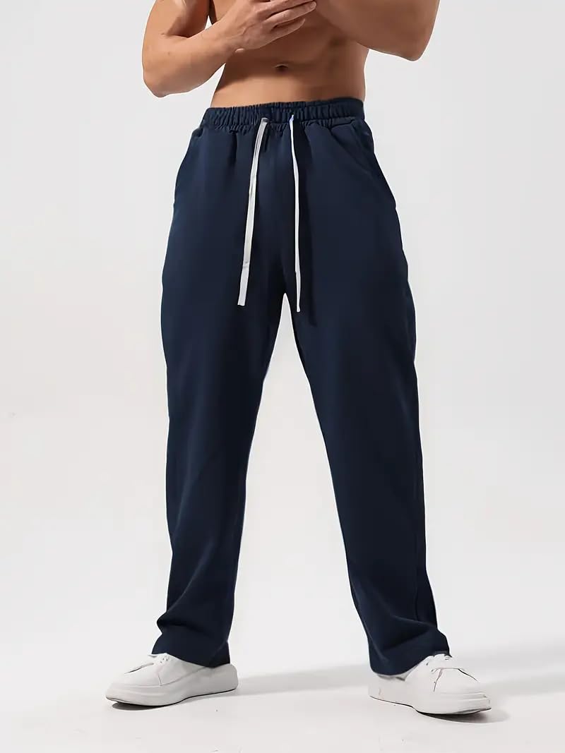 The Fashion Men's NavyBlue Trackpant - Image 4