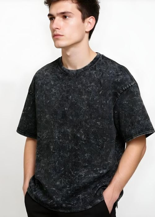 boffi Unisex Oversized T-Shirt - Black - Image 3