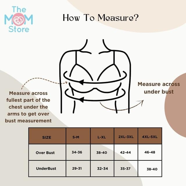 The Mom Store Maternity Nursing Bra - Cotton - Image 5