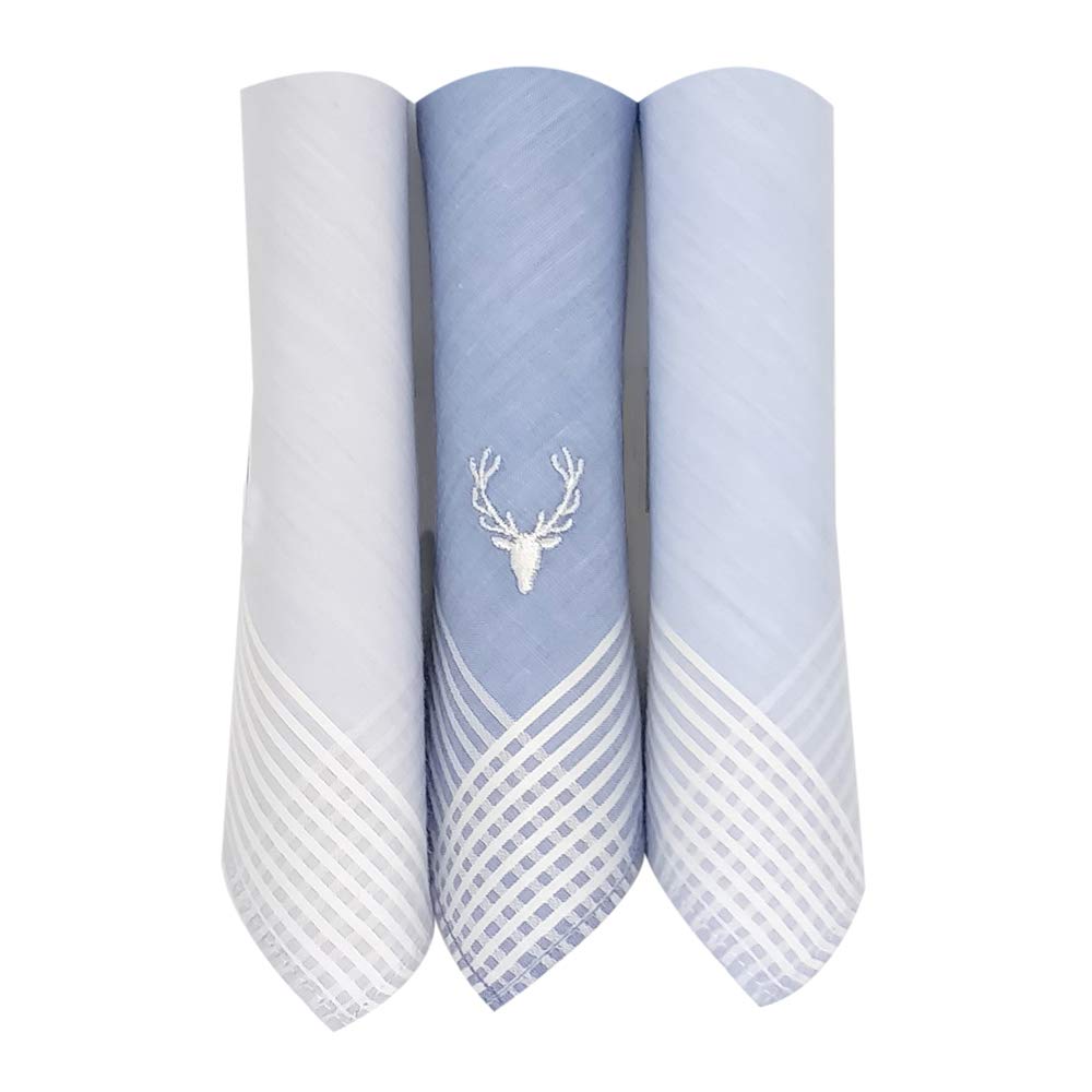 Allen Solly Men's Multicolour Cotton Handkerchief