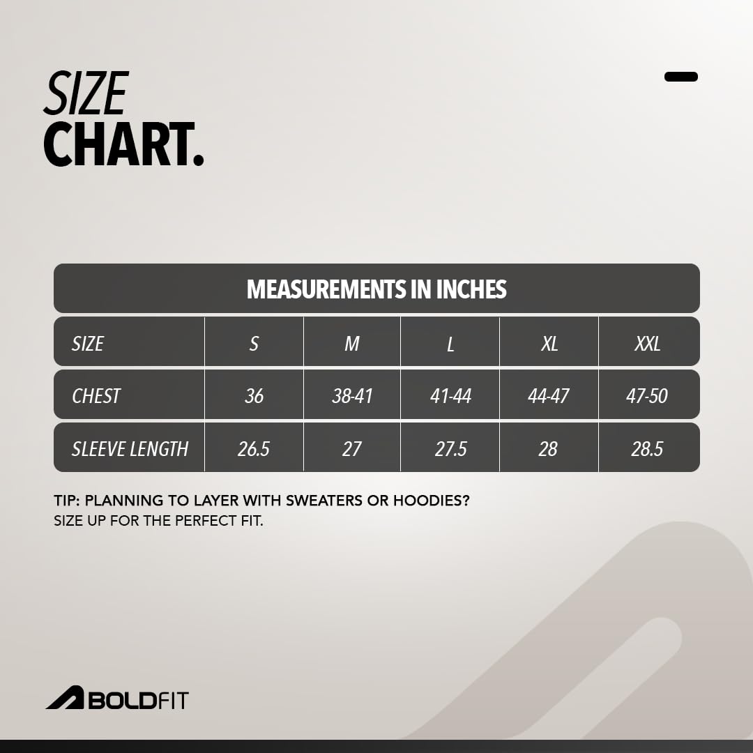 Boldfit Men's Black Charcoal Quilted Bomber Jacket - Image 4