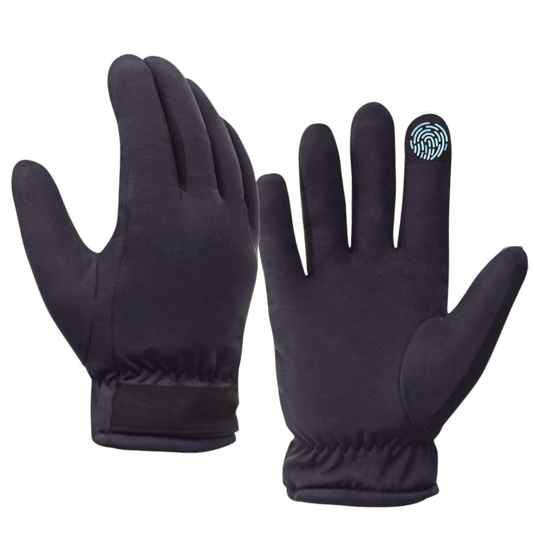 GarbGlide Waterproof Winter Gloves for Men