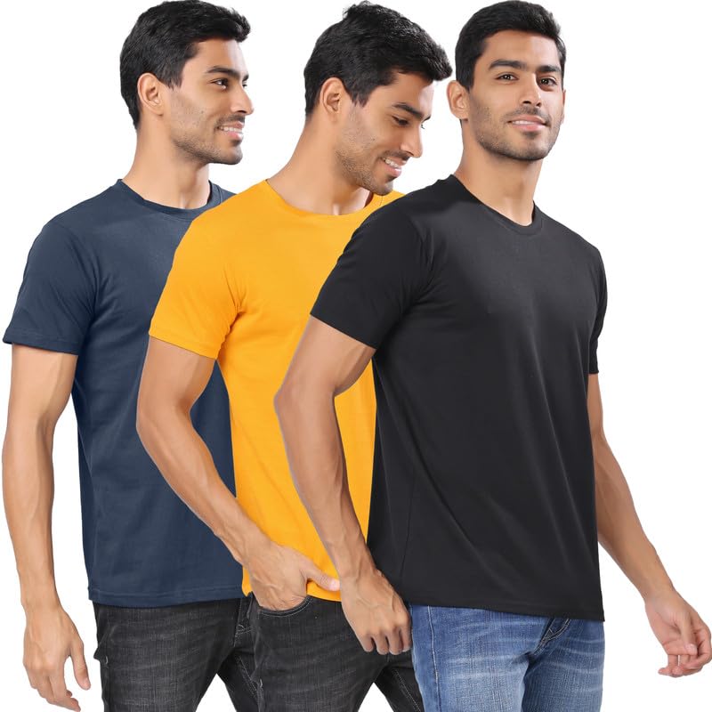 London Hills Men's Striped Cotton T-Shirt - Image 3