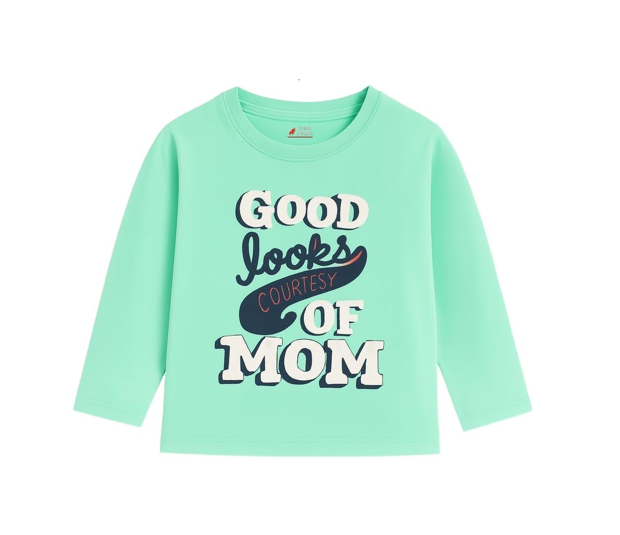 Lush Plush Baby Cotton Full Sleeves Pastel T-Shirts - Image 5