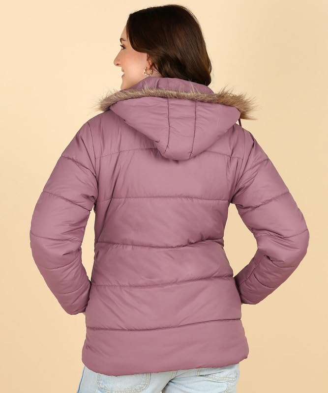 ELLIPSE Women's Lavender Nylon Jacket - Image 2