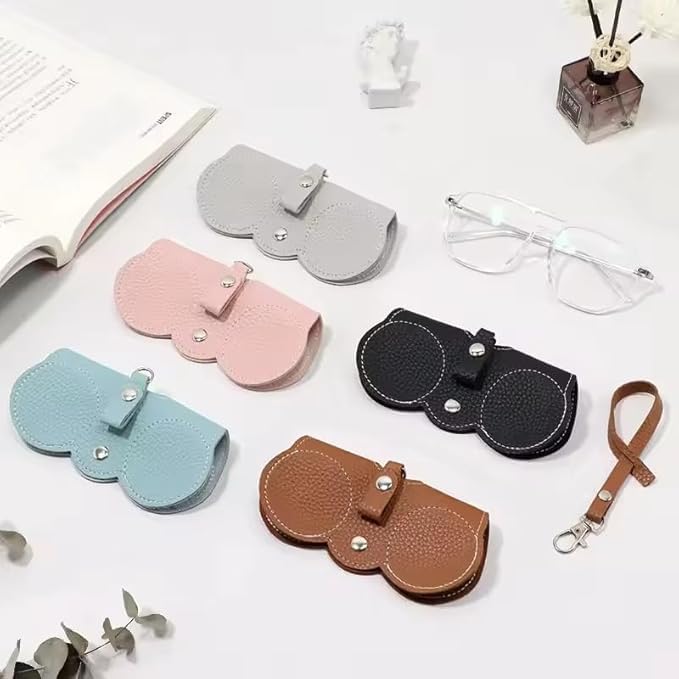 Zesta Leather Sunglasses Case - Image 2