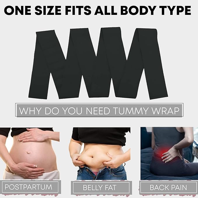 CIPZI Waist Belt Elastic Body Shaper - Image 3