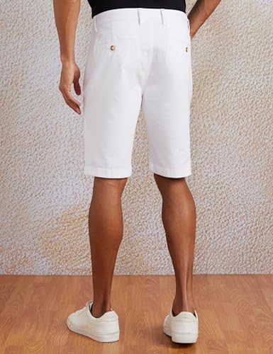 Symbol Men Regular Shorts - White - Image 2