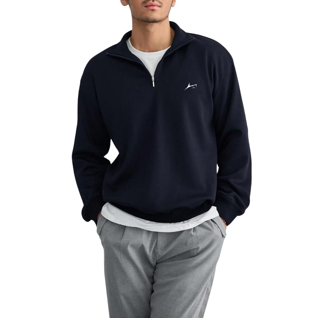 PROSHARX Men's Quarter Zip Sweatshirt - Image 4
